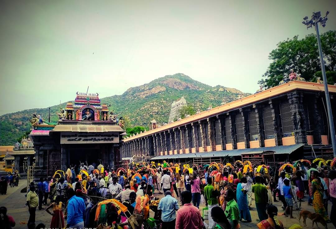 Thiruvannamalai Temple