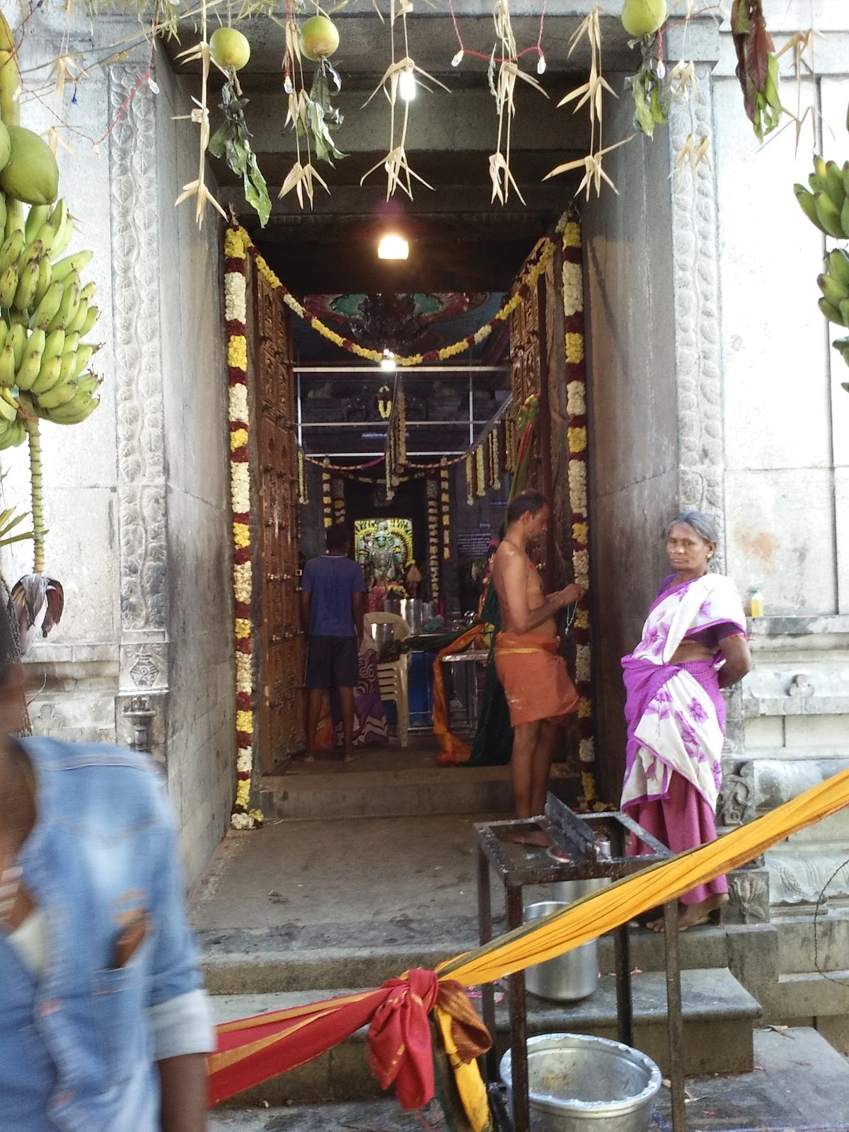 Arulmigu Kottai Mariamman Temple