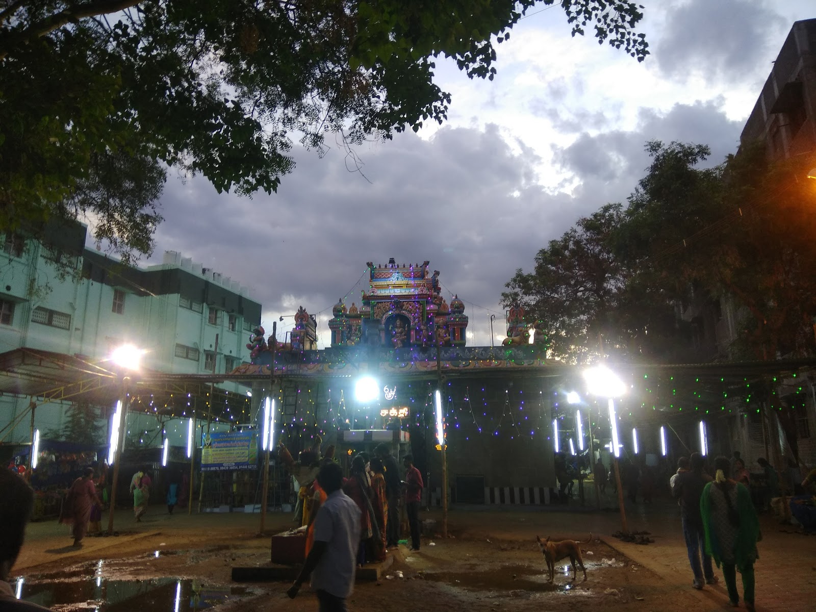 Arulmigu Kottai Mariamman Temple