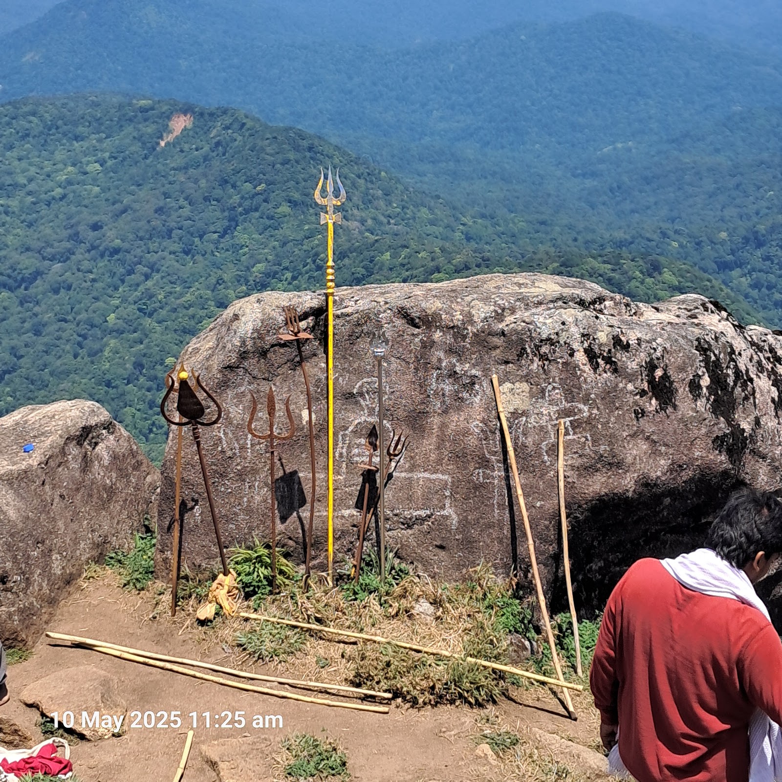 Velliyangiri Hill Temple