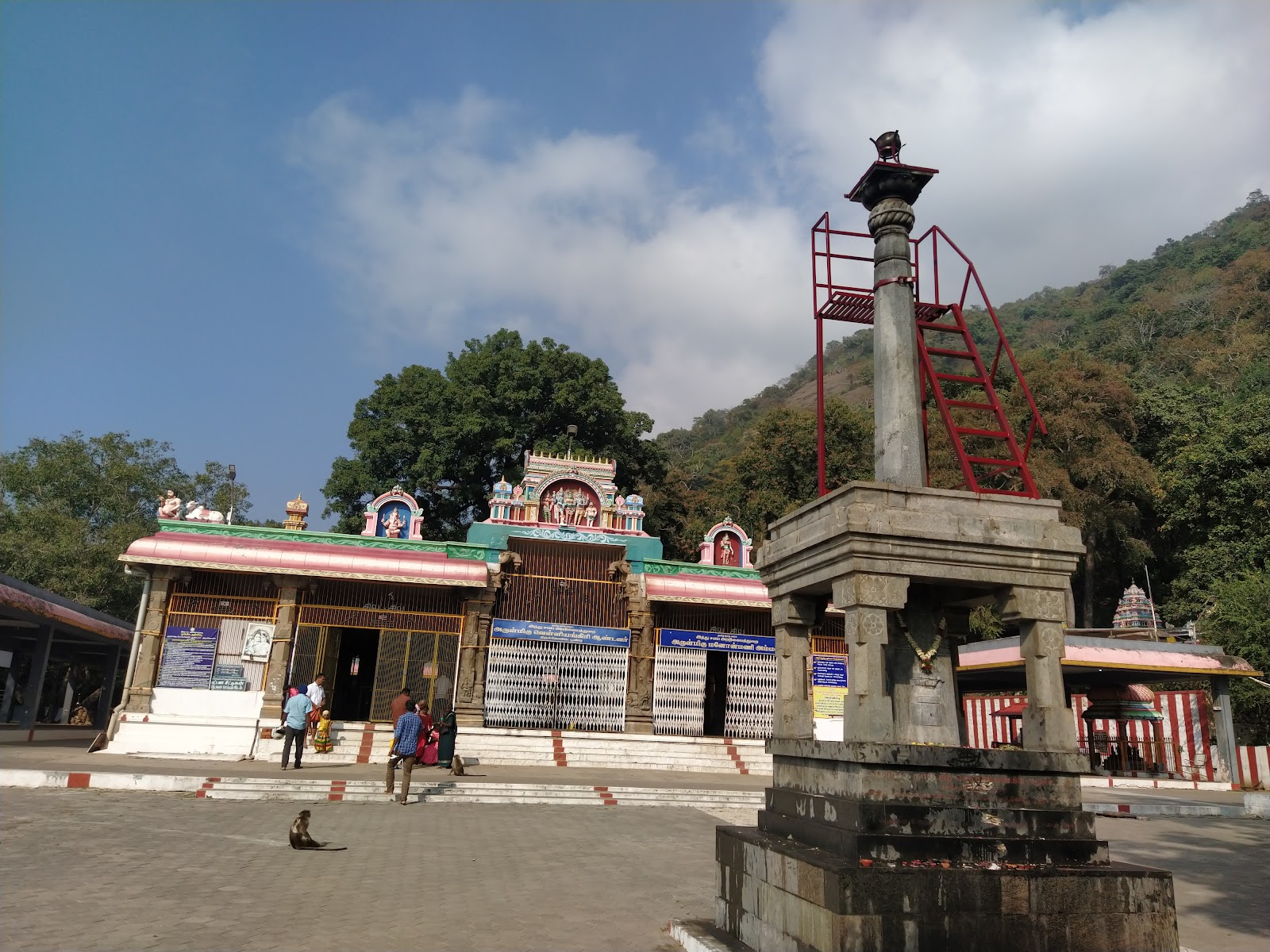 Velliyangiri Hill Temple