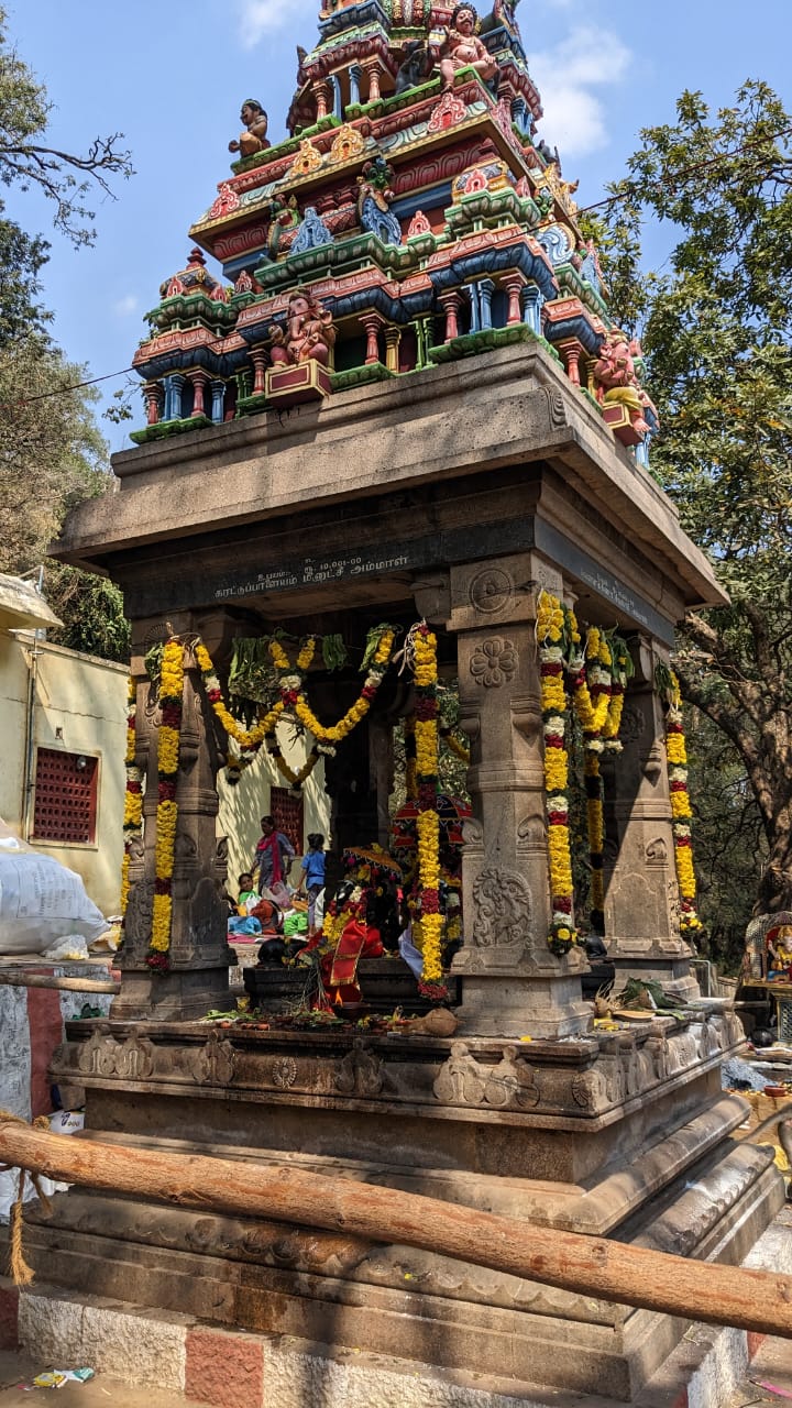 Velliyangiri Hill Temple