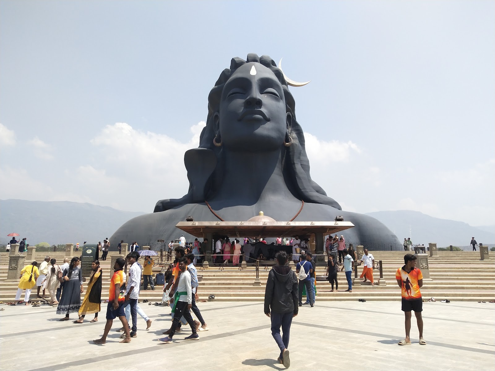 Velliyangiri Hill Temple