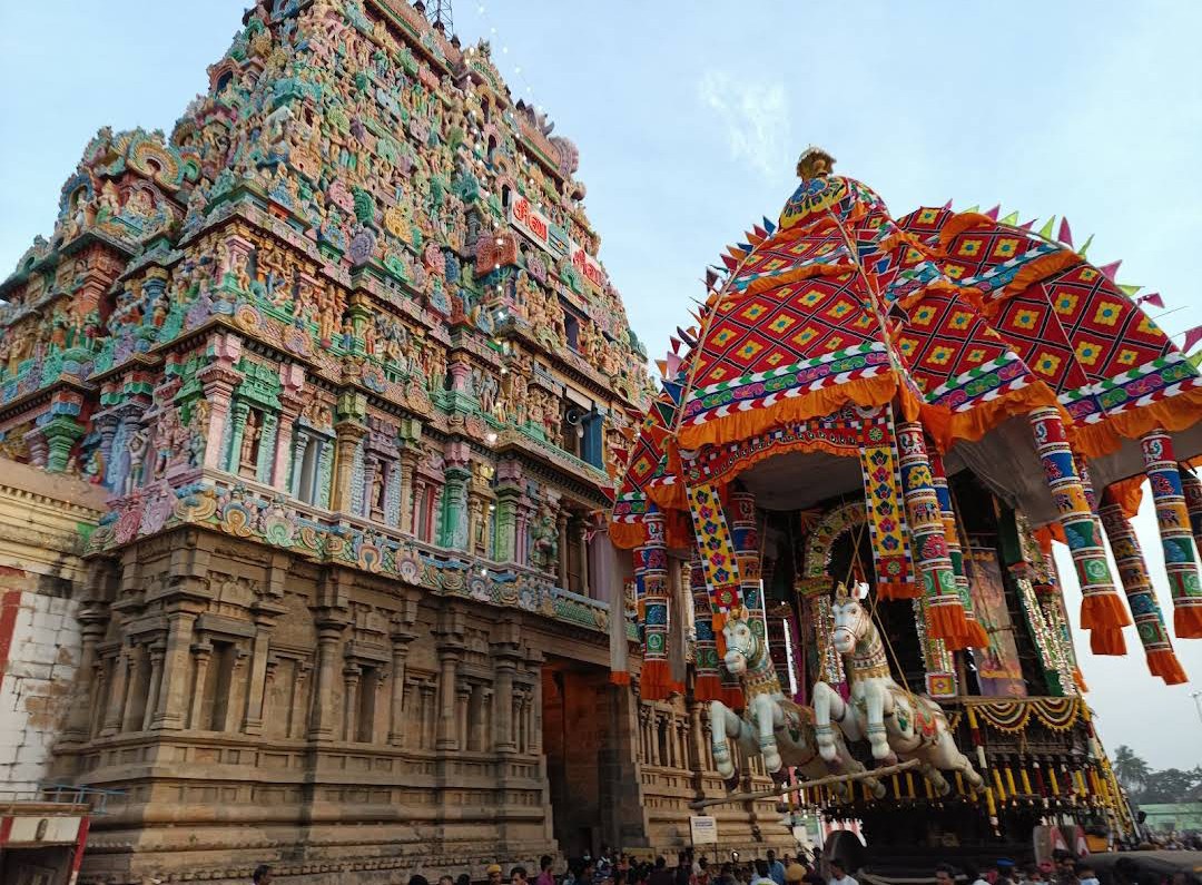 Thoongudi Sree Temple Complex