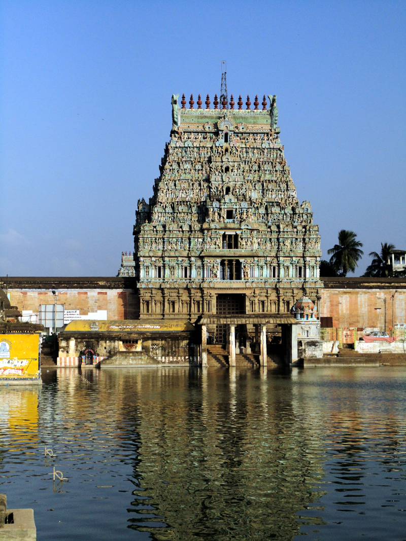 Temple Tank and Ghats