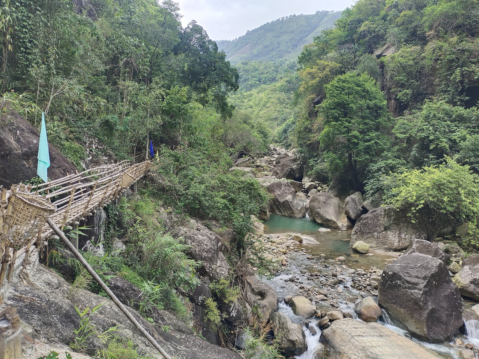Bamboo Footbridge