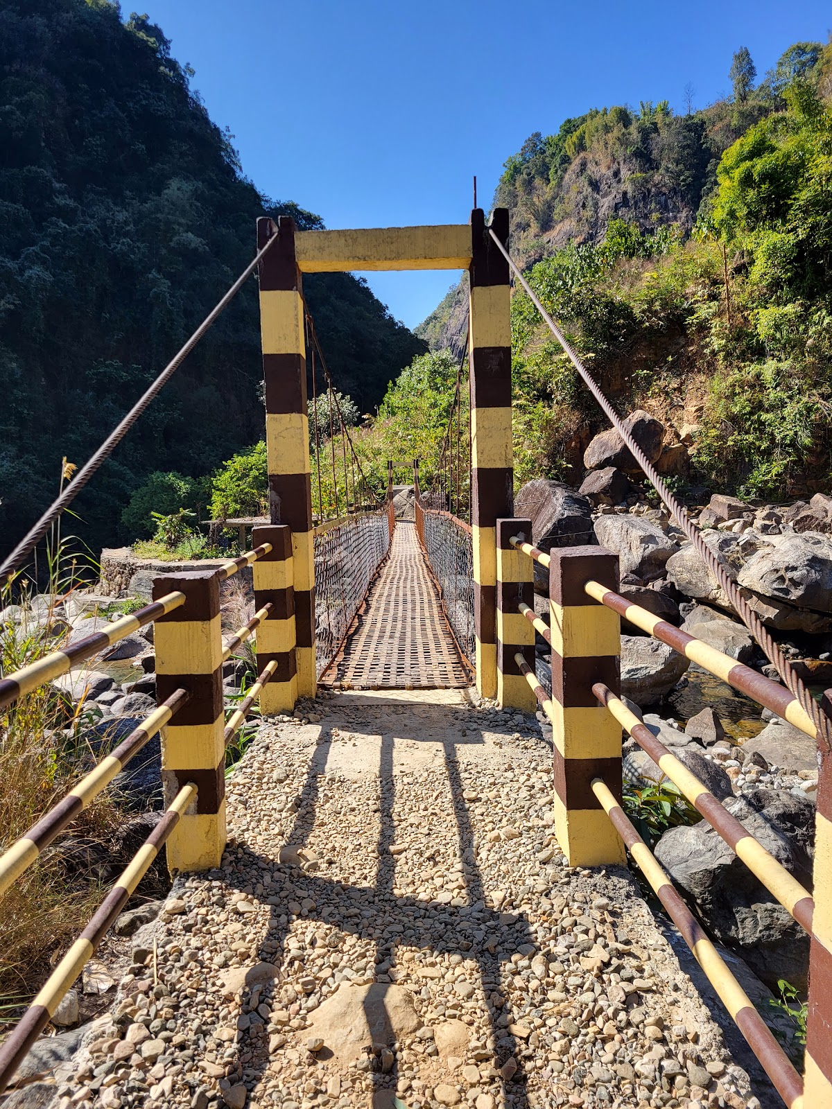 Bamboo Footbridge