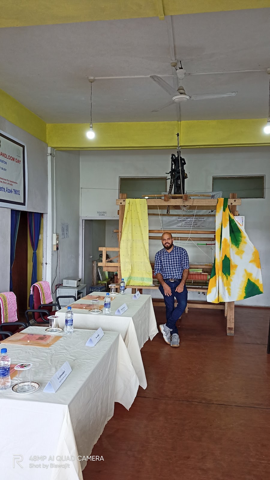 Handloom Weavers Corner