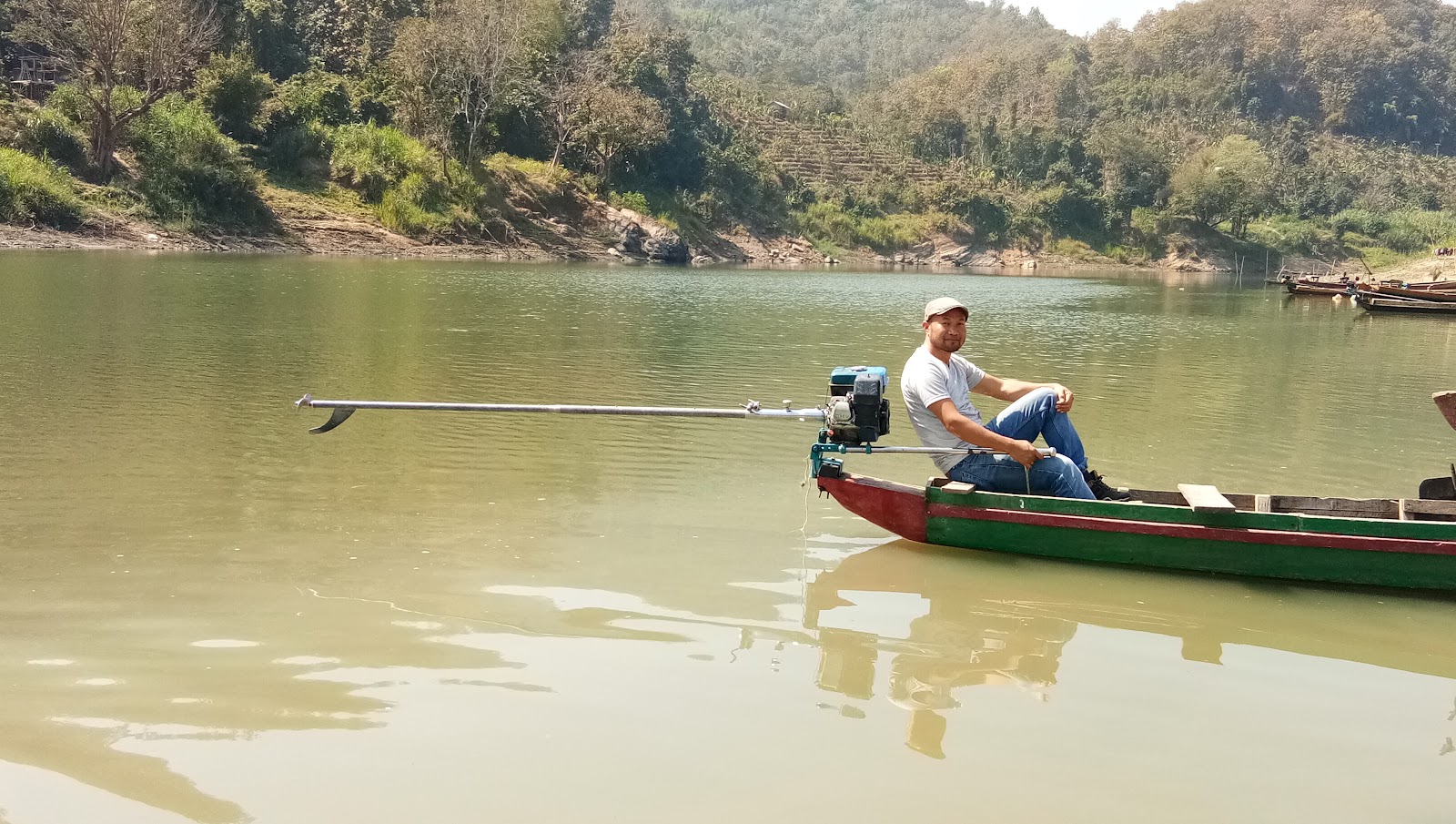 Tlabung Border Viewpoint
