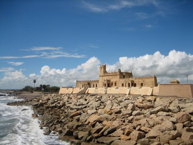 Dansborg Fort