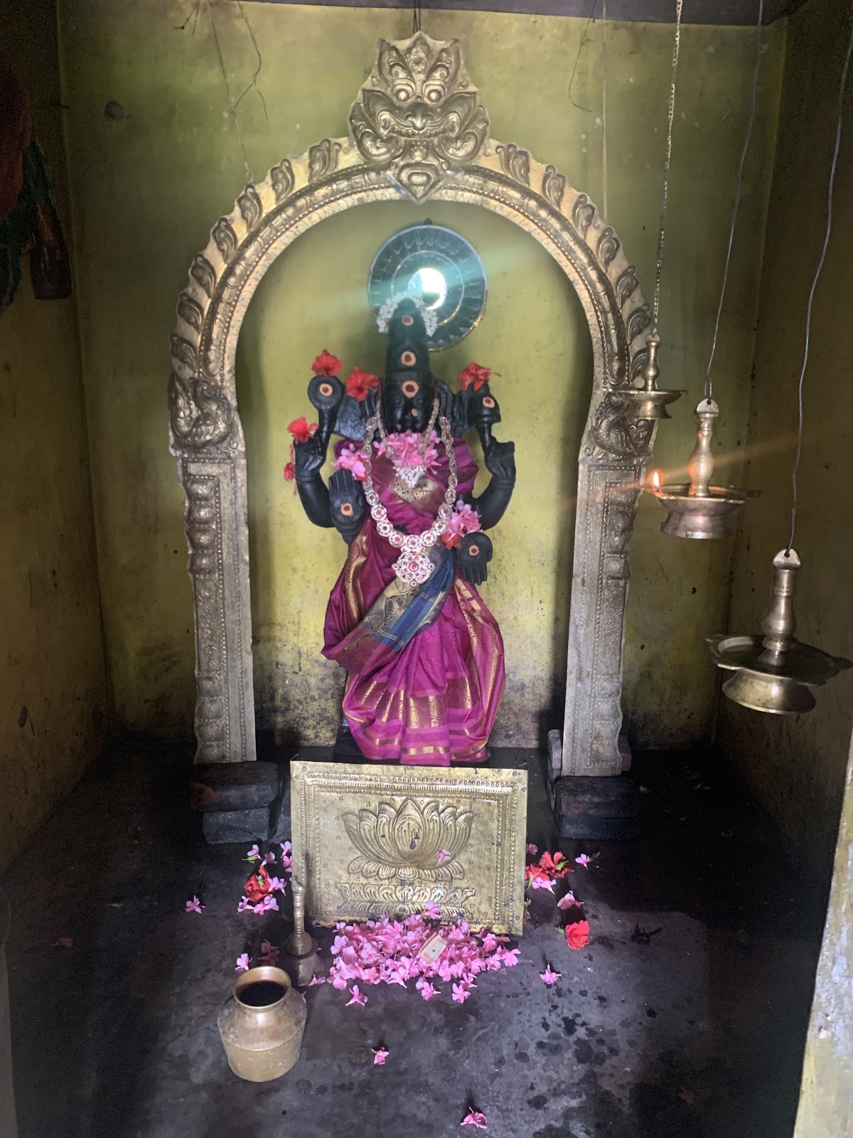 Masilamani Nathar Temple