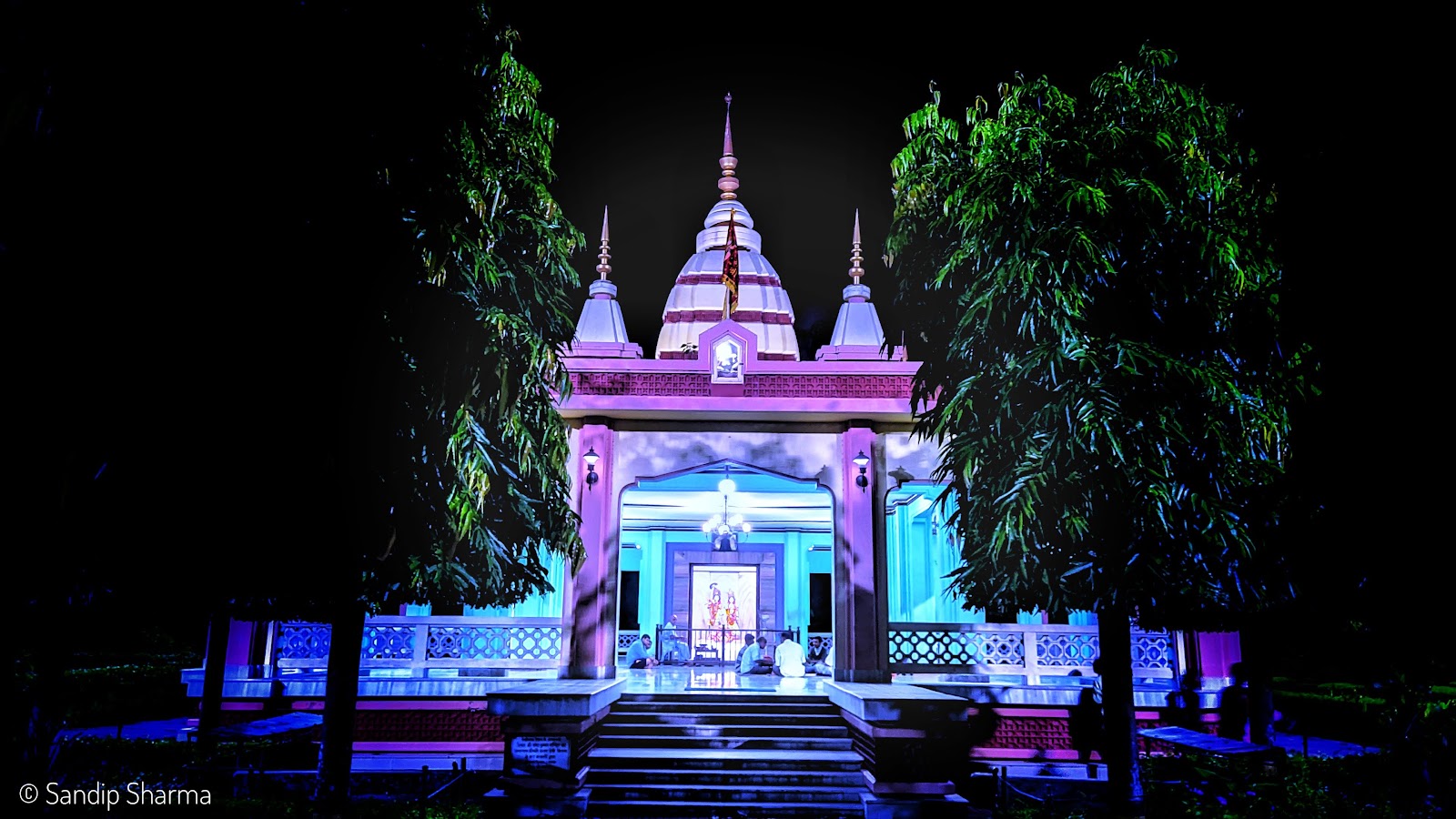 Radha-Krishna Temple