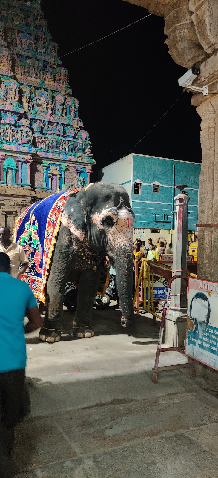 Thiruvanaikoil Temple
