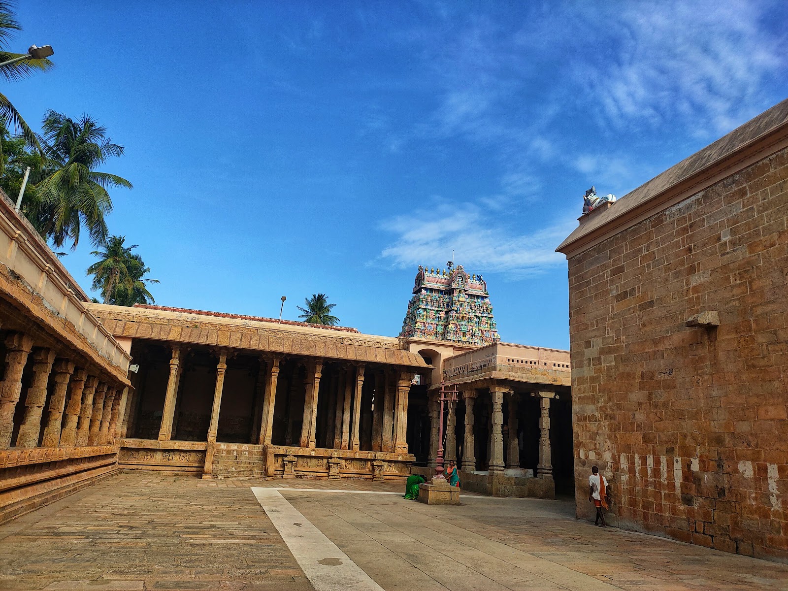 Thiruvanaikoil Temple
