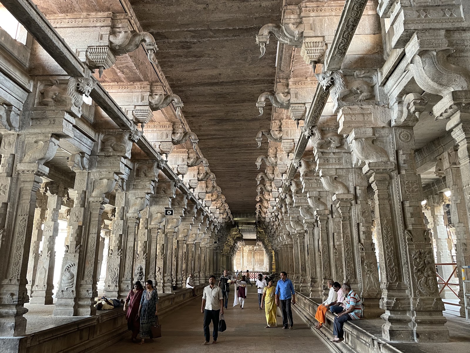 Thiruvanaikoil Temple