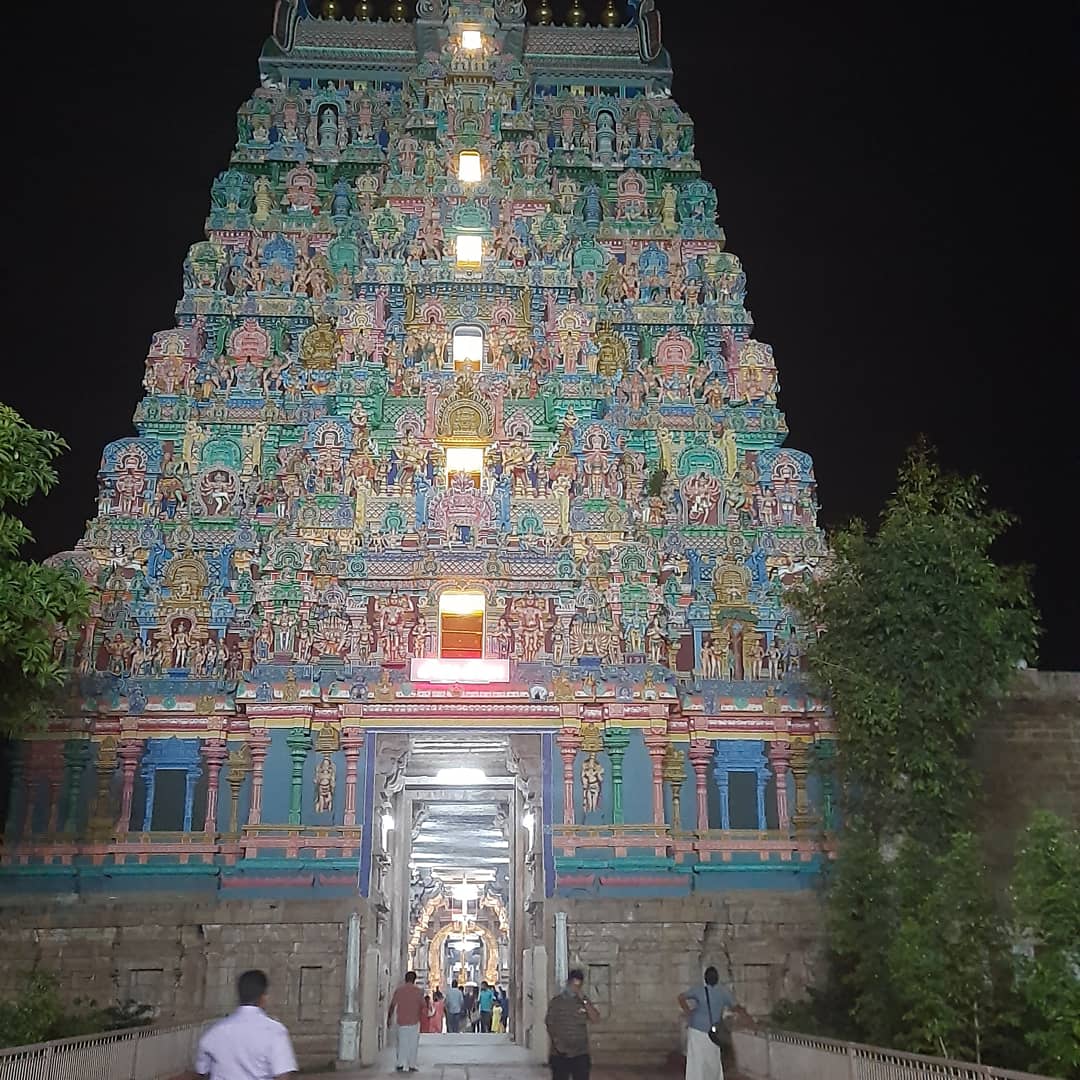Thiruvanaikoil Temple