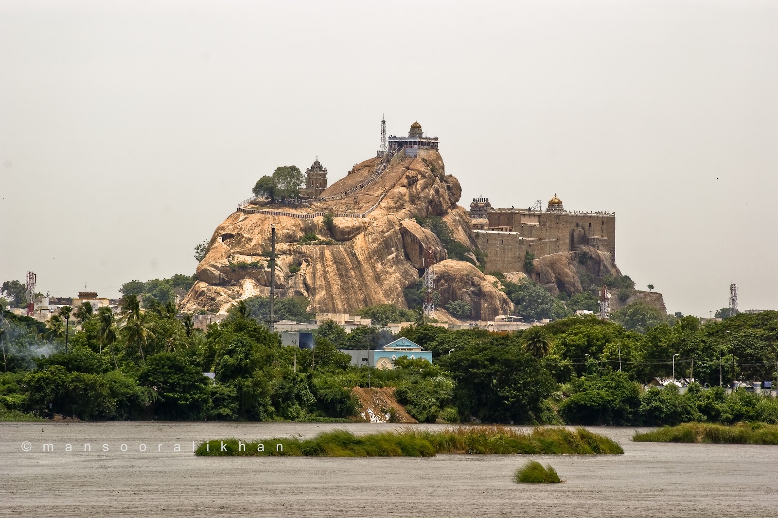 Tiruchirappalli Fort
