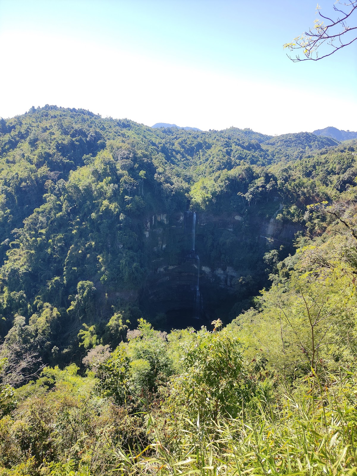 Small Waterfall near Tualvawng