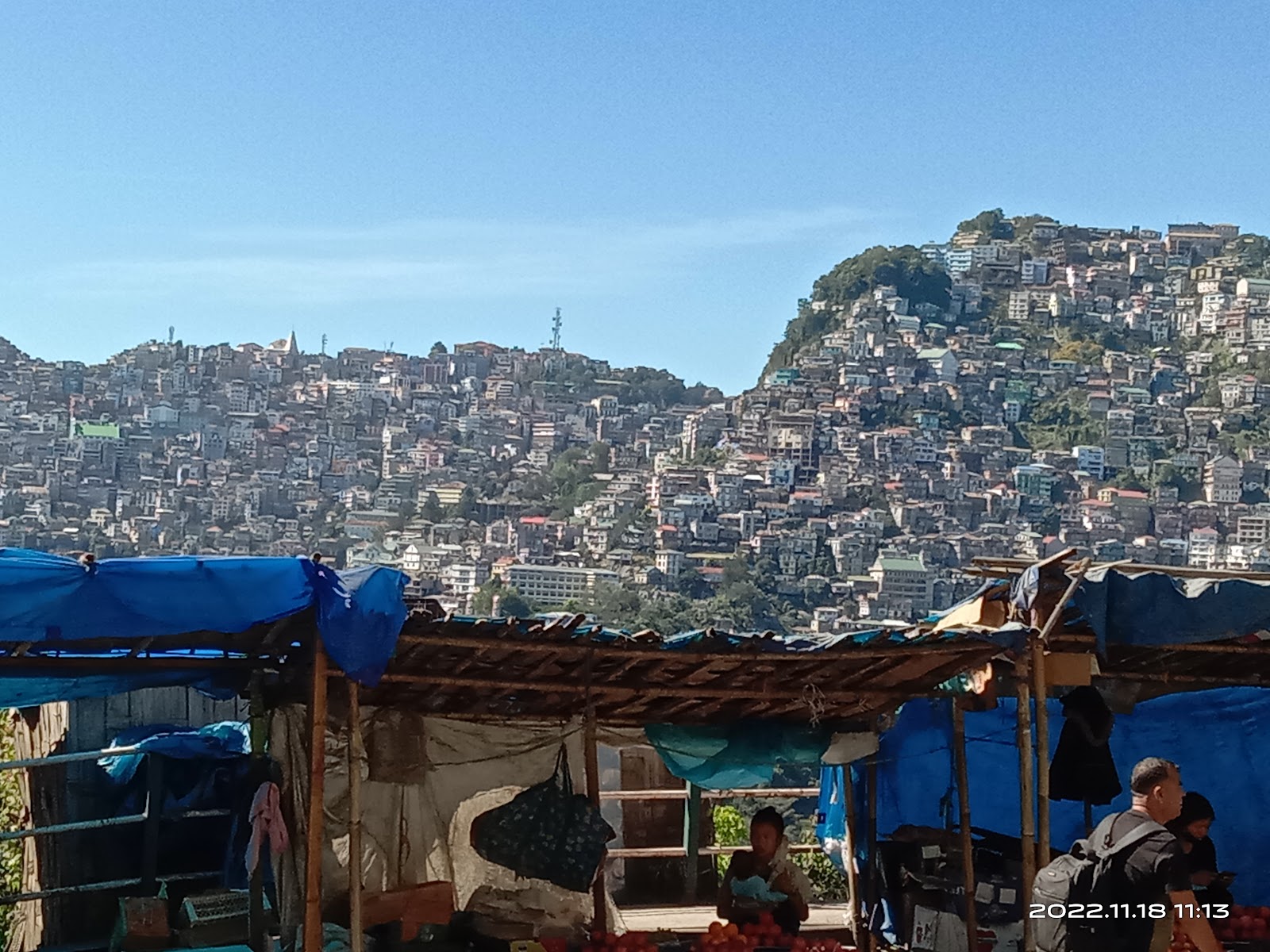 Tualvawng Local Market