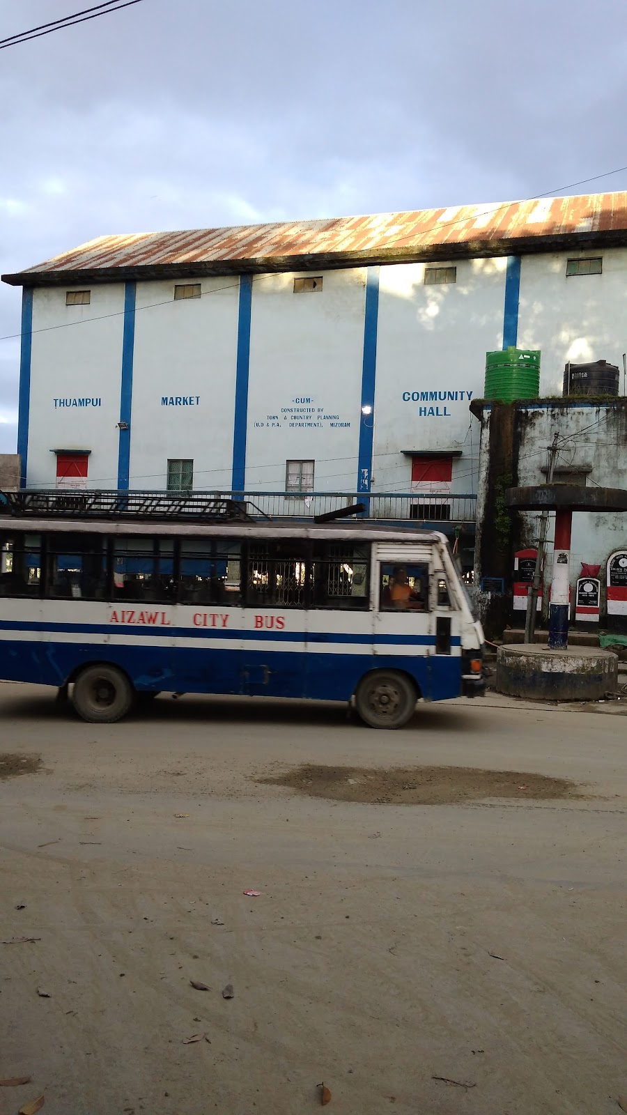 Tualvawng Local Market