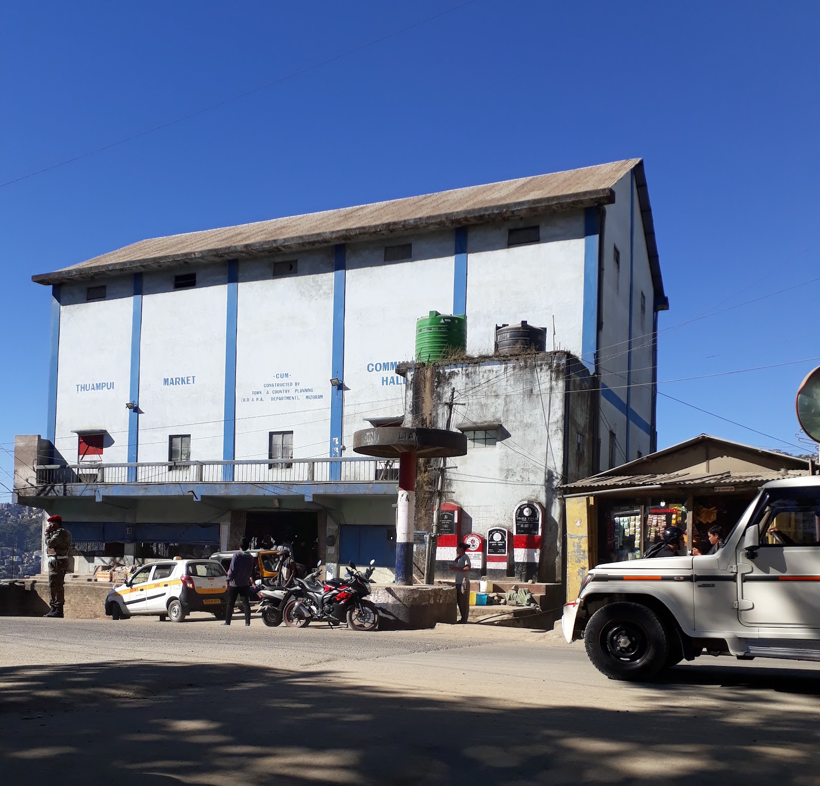 Tualvawng Local Market