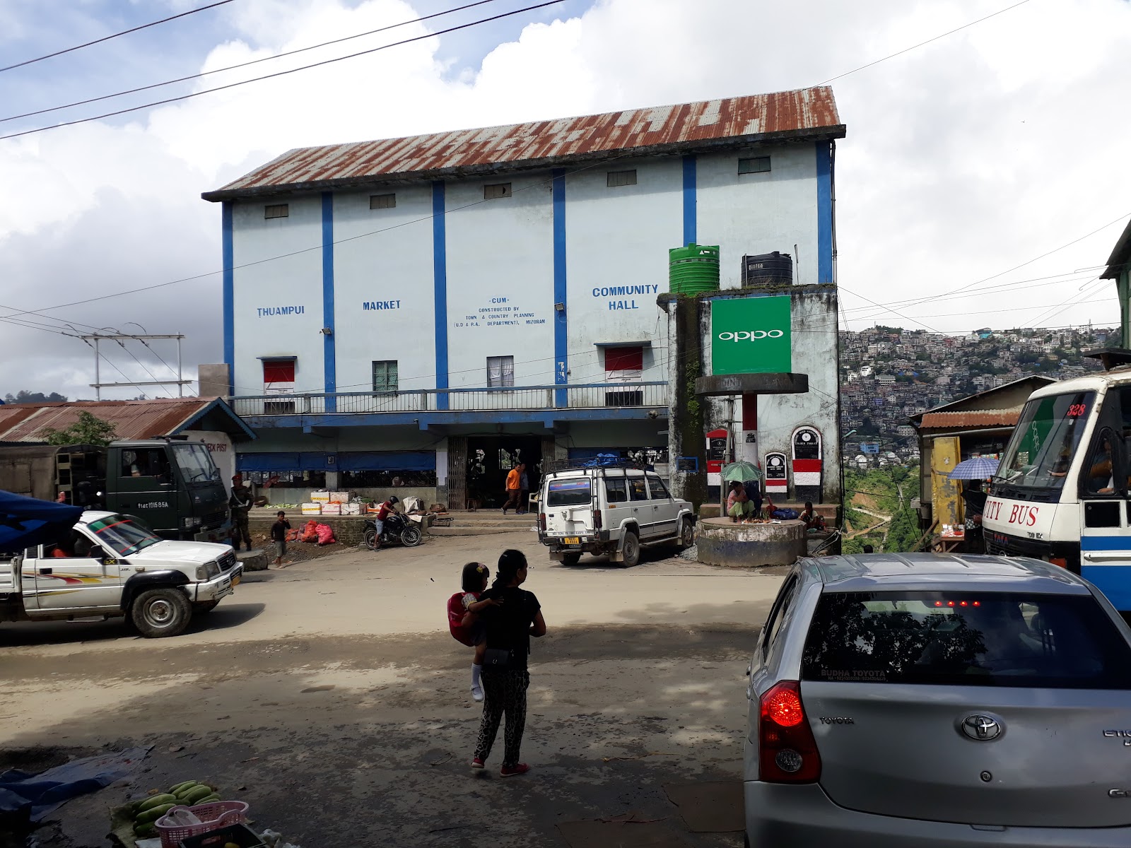 Tualvawng Local Market