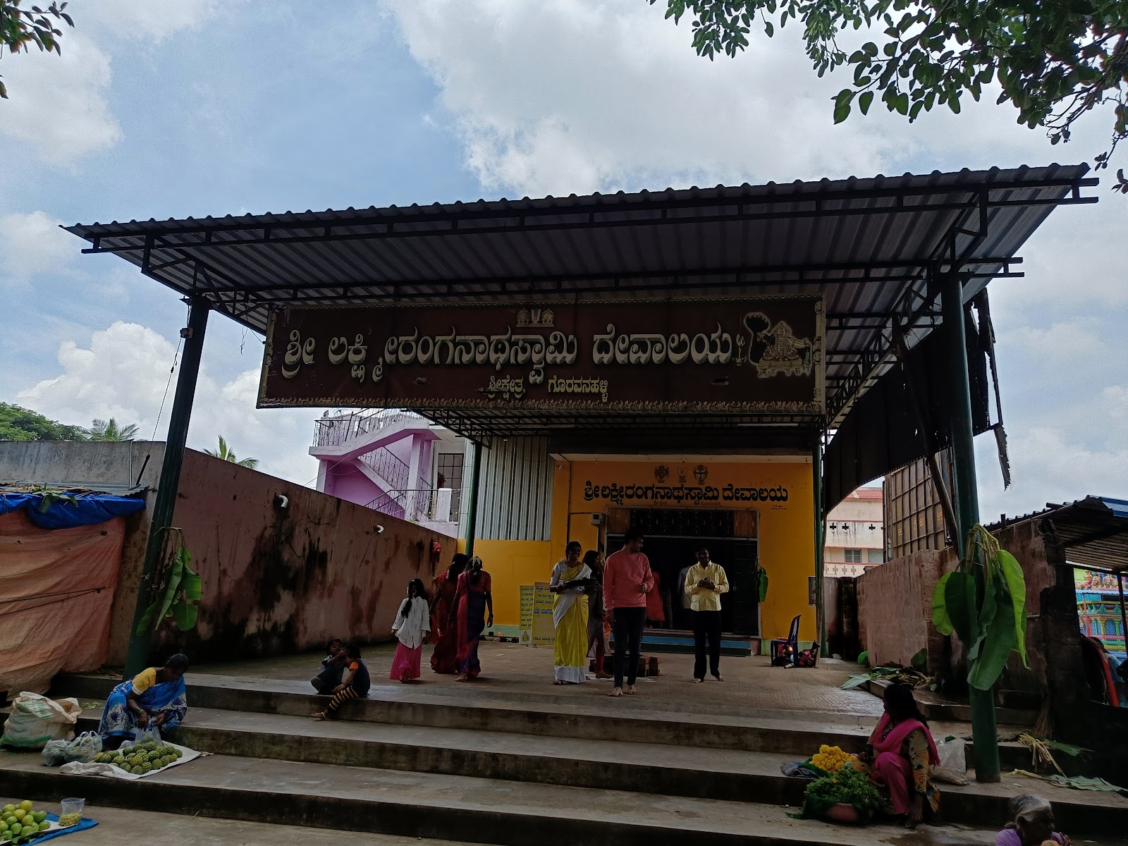 Goravanahalli Mahalakshmi Temple
