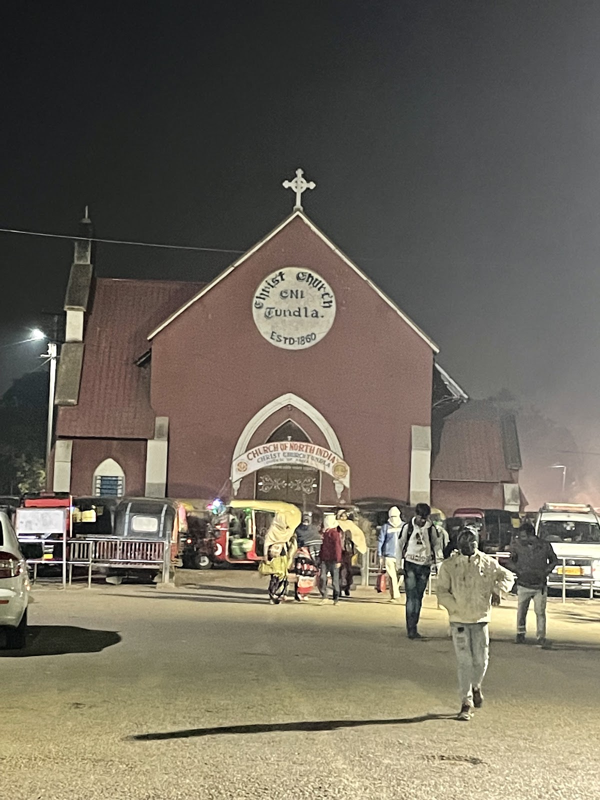 Tundla Junction Railway Station