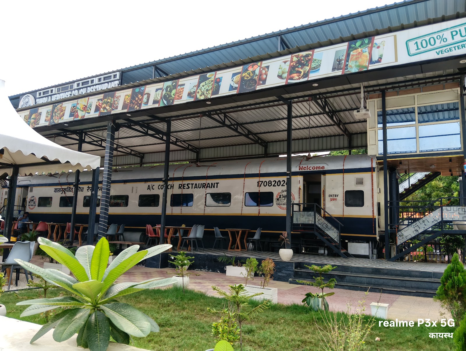 Tundla Junction Railway Station