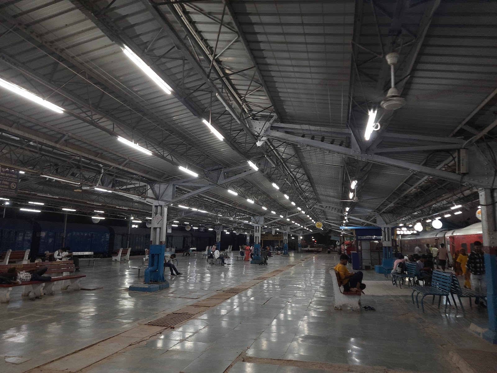 Tundla Junction Railway Station