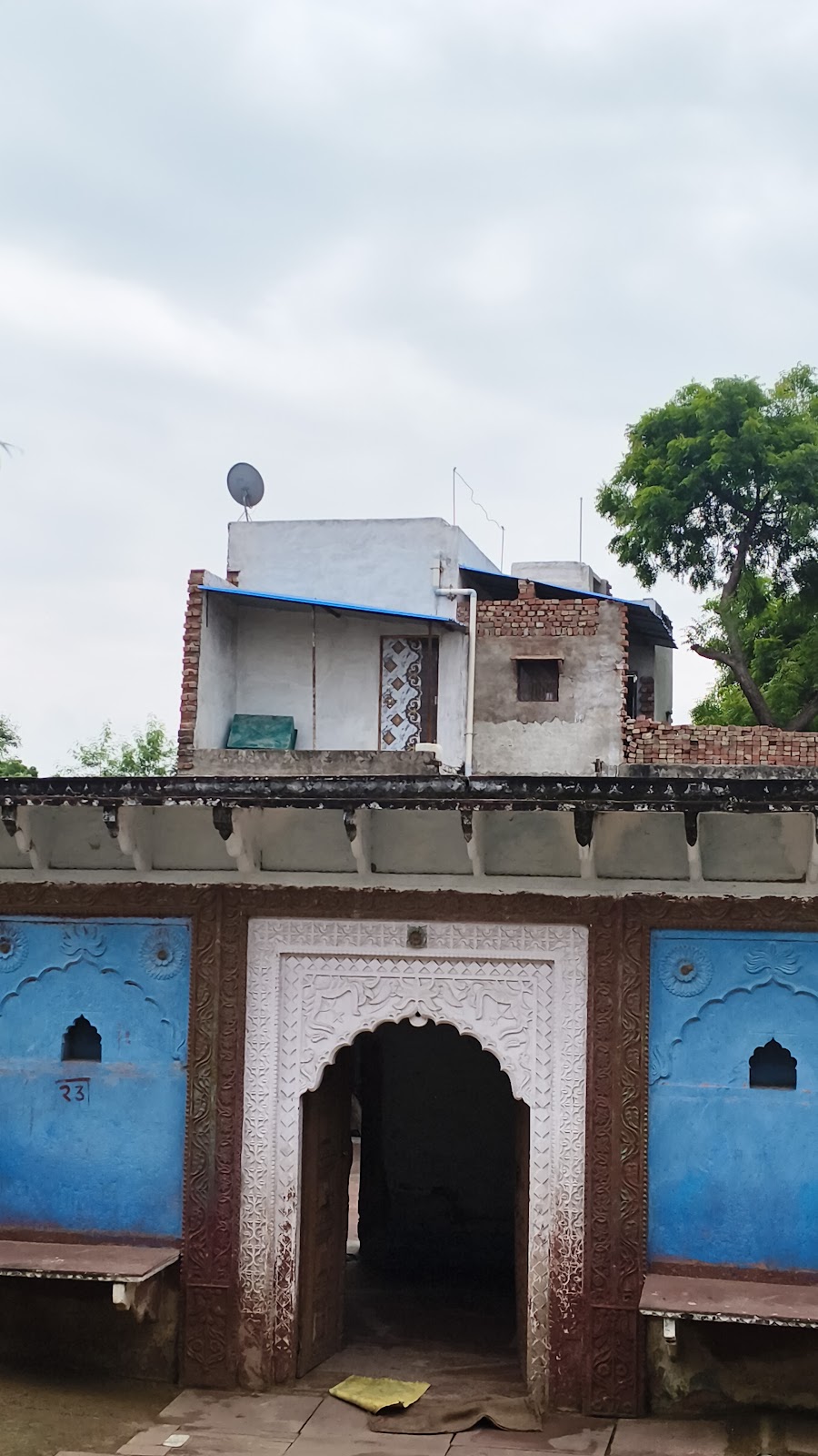 Tundla Junction Railway Station