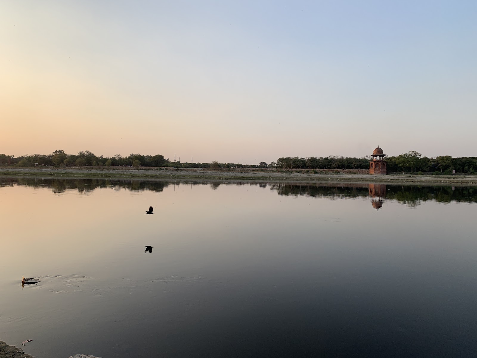 Yamuna River Viewpoint