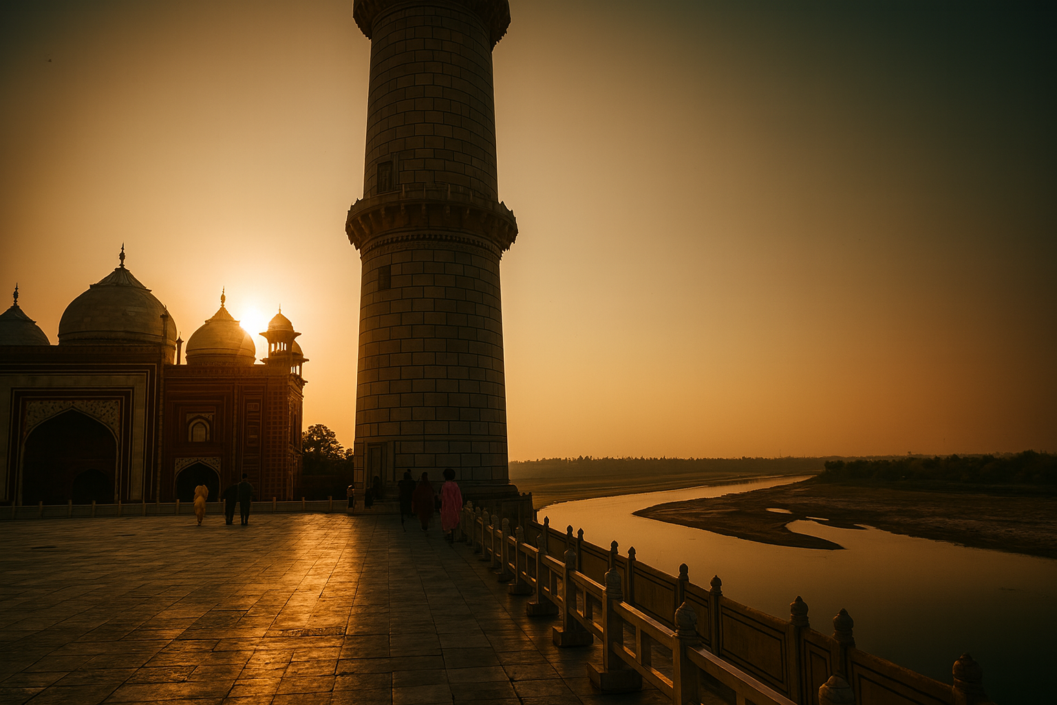 Yamuna River Viewpoint