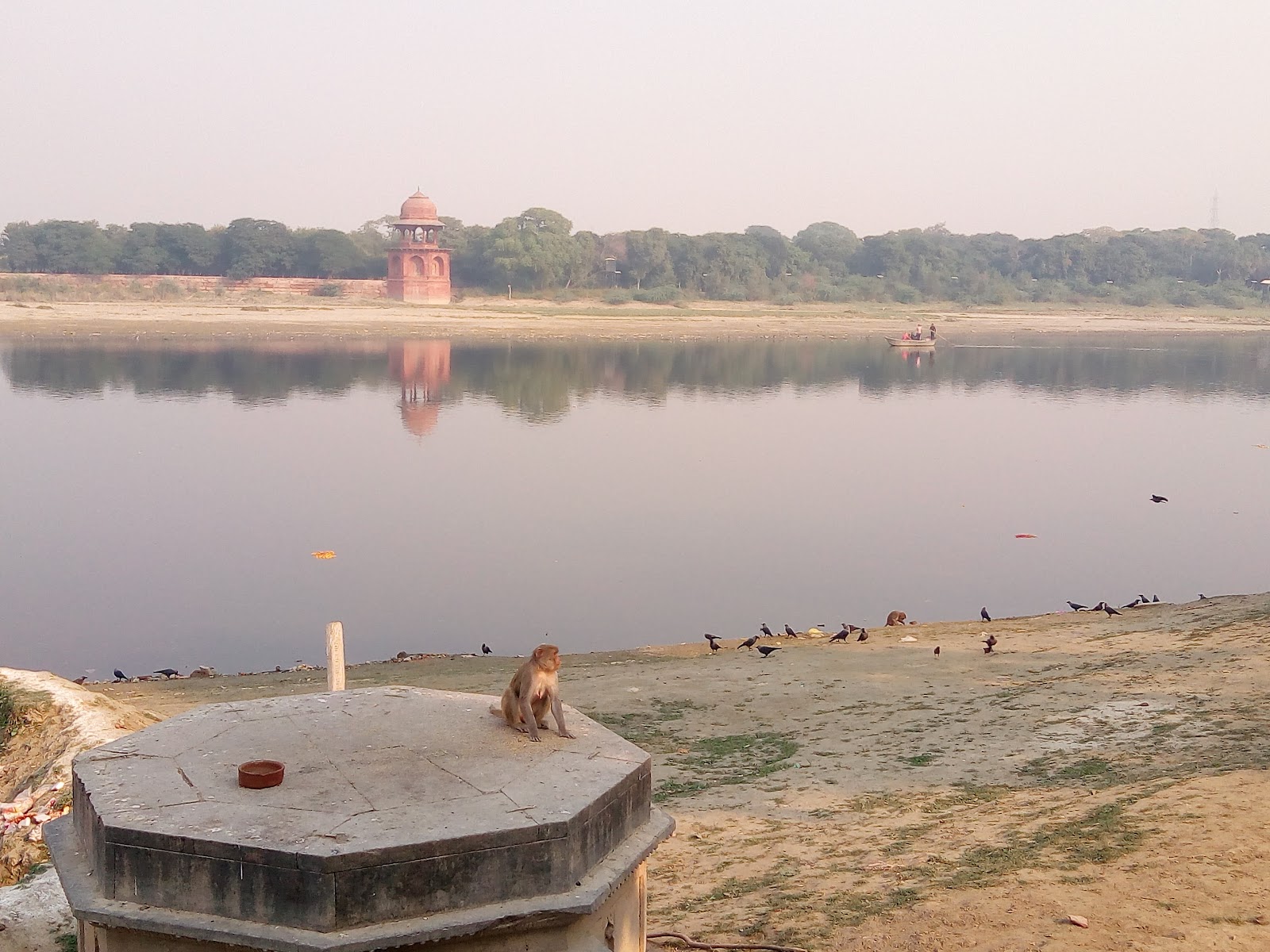 Yamuna River Viewpoint