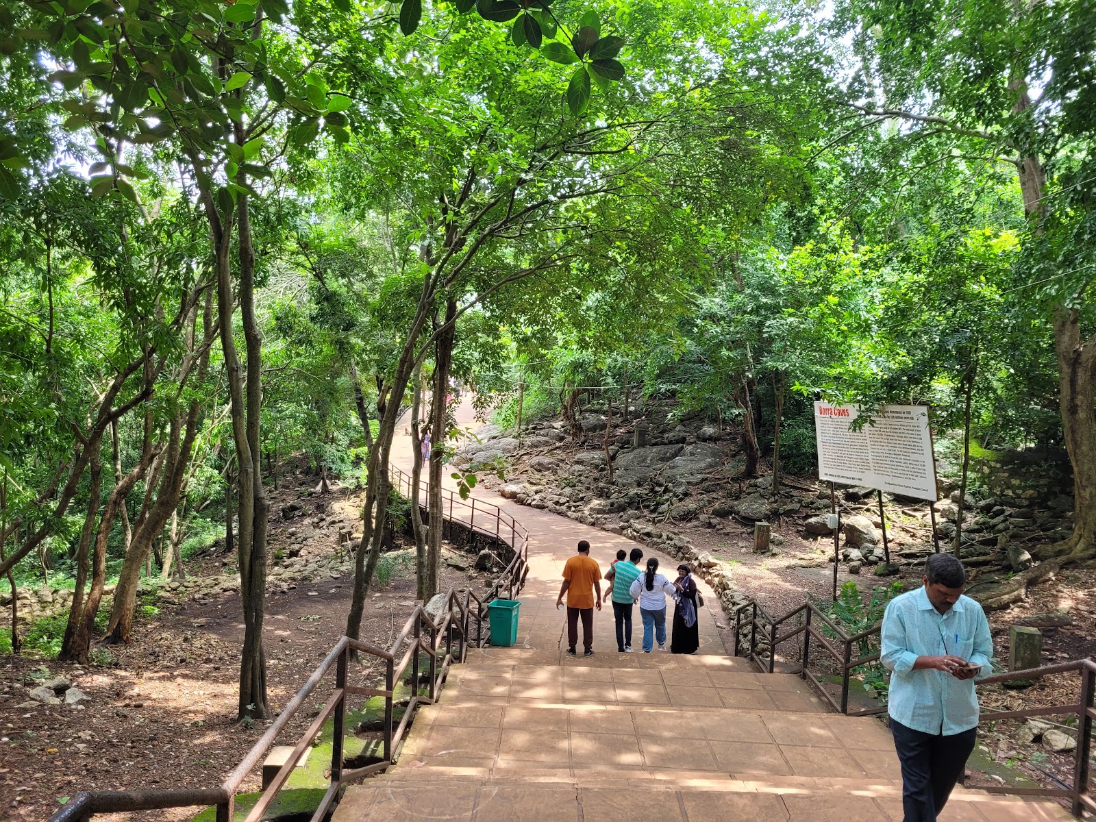 Borra Caves