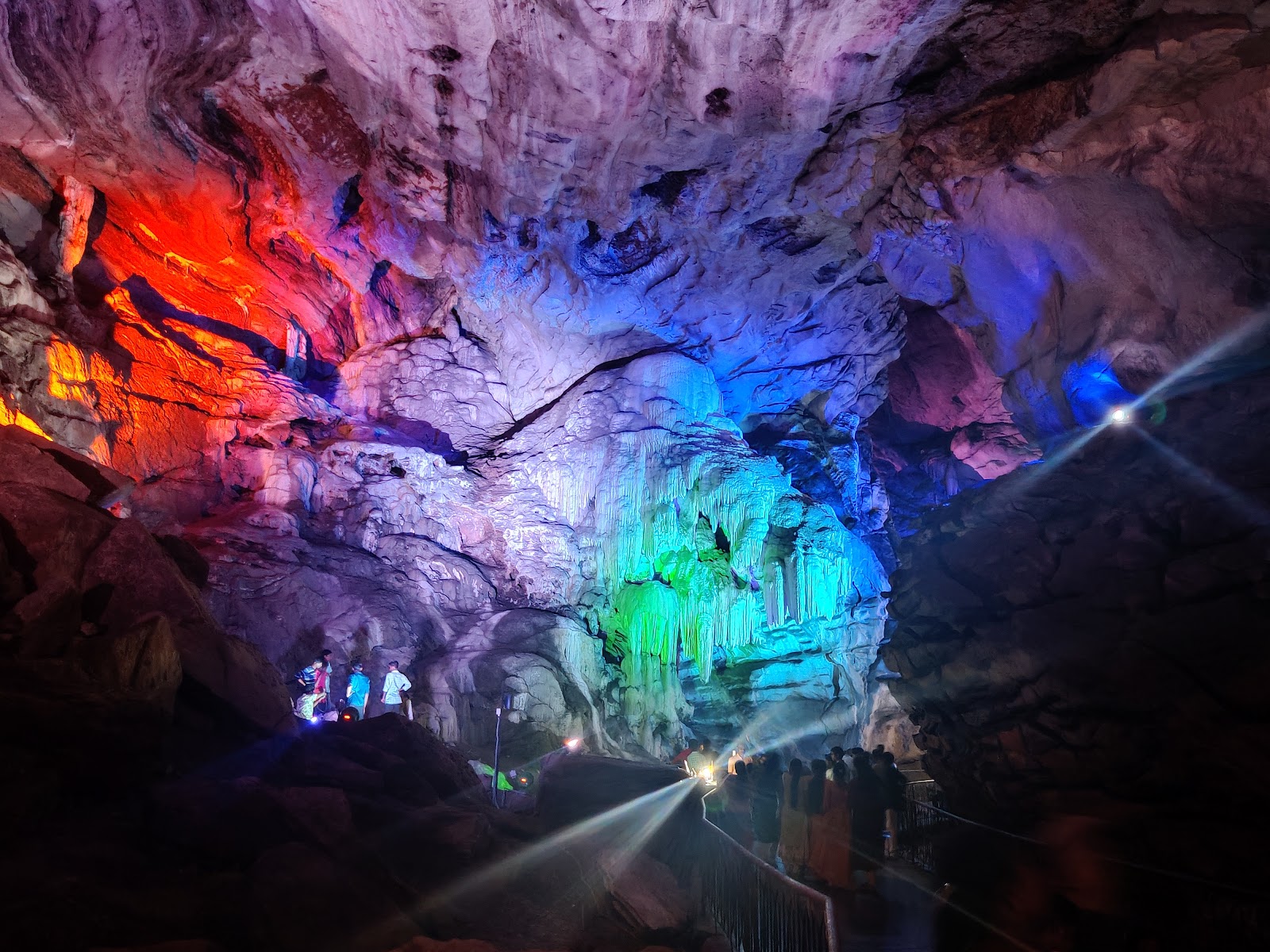 Borra Caves
