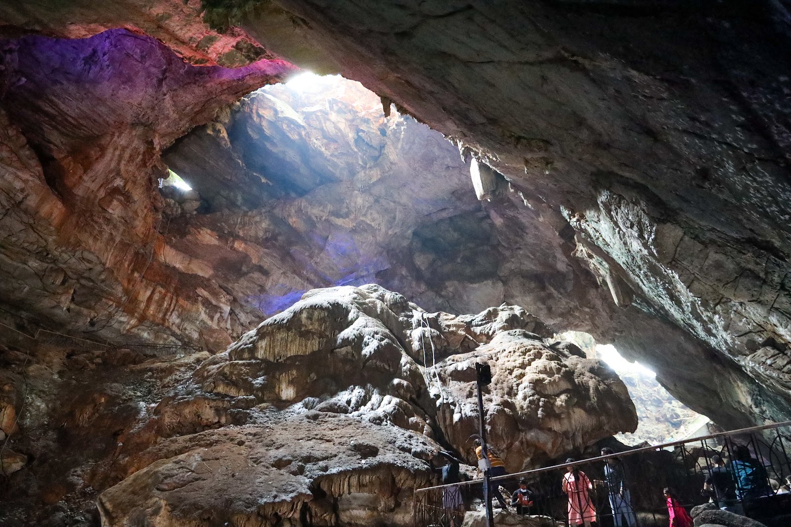 Borra Caves