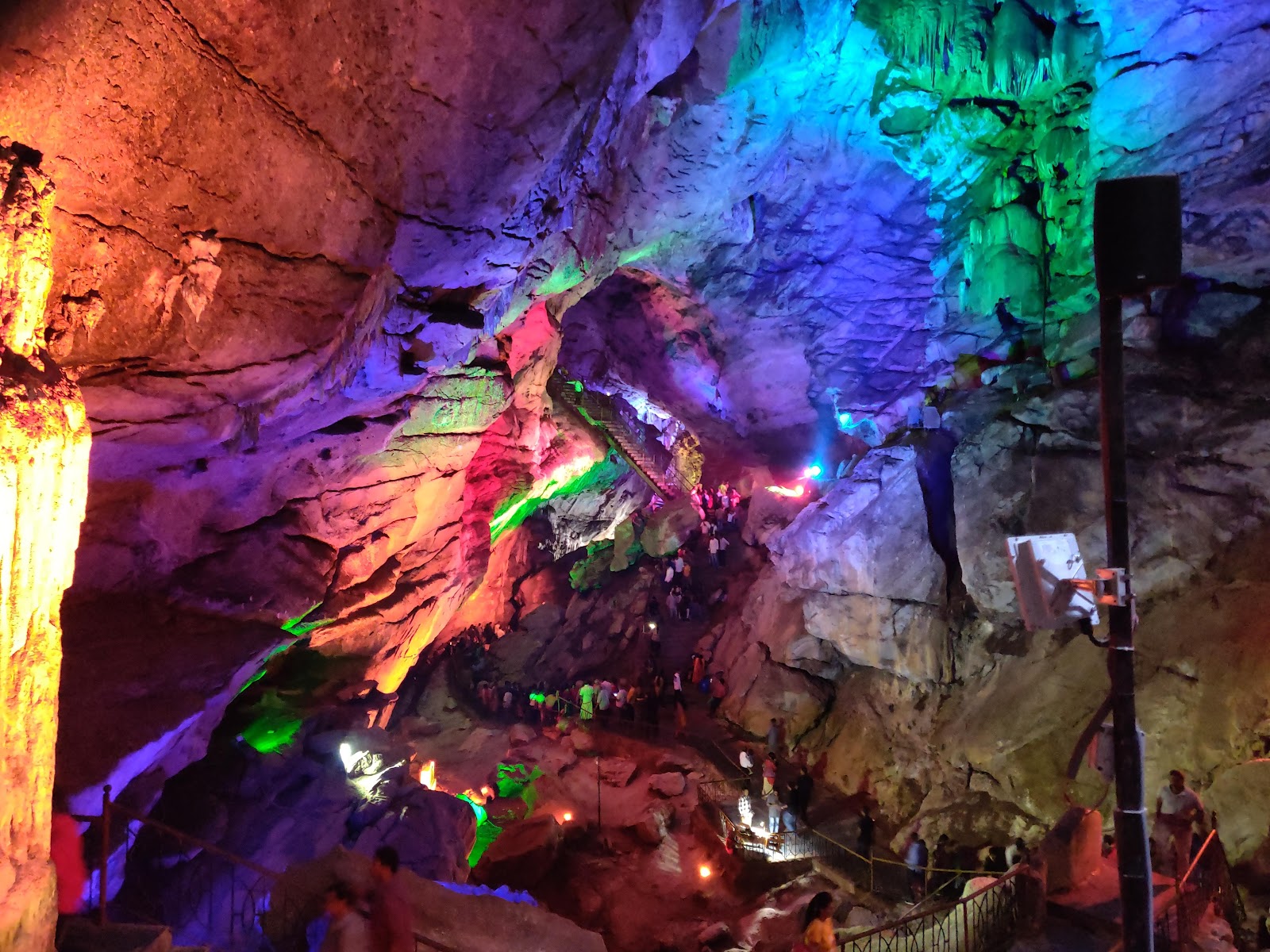 Borra Caves