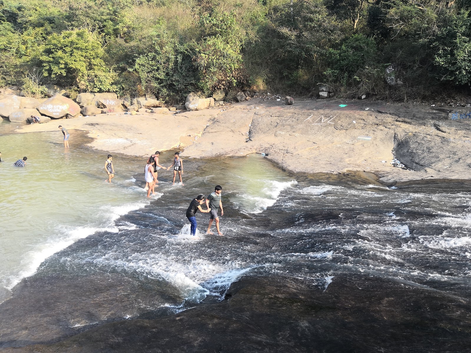 Chaparai Waterfalls