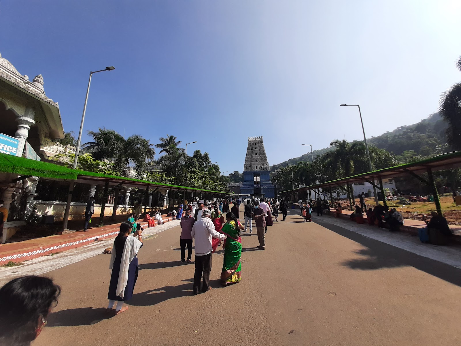 Simhachalam Temple