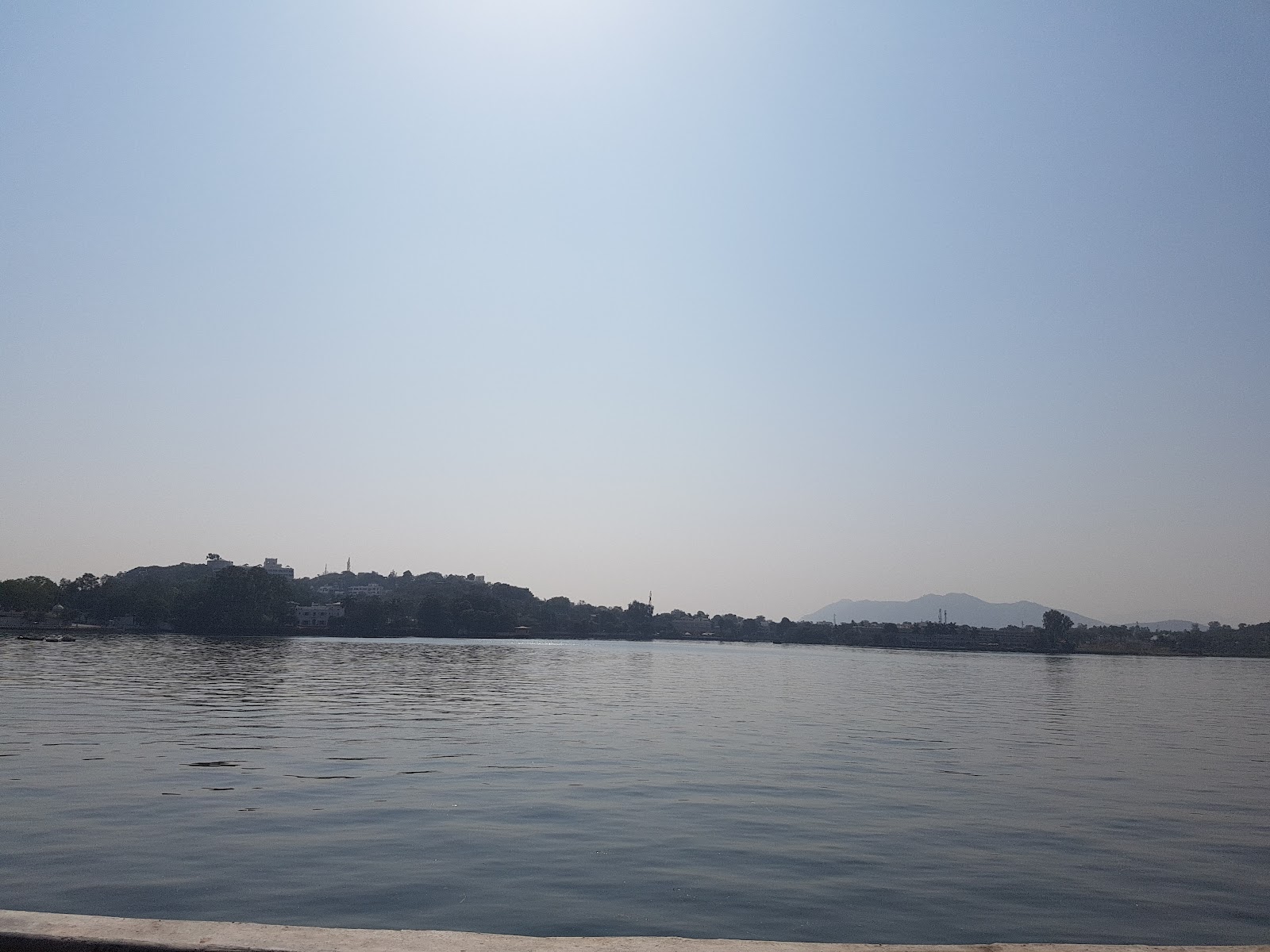 Udaipur Light House Viewpoint