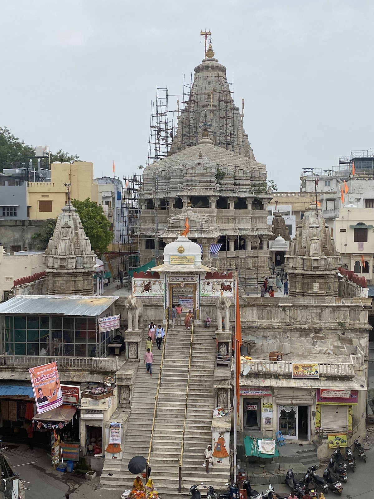 Udaipur Temple Complex