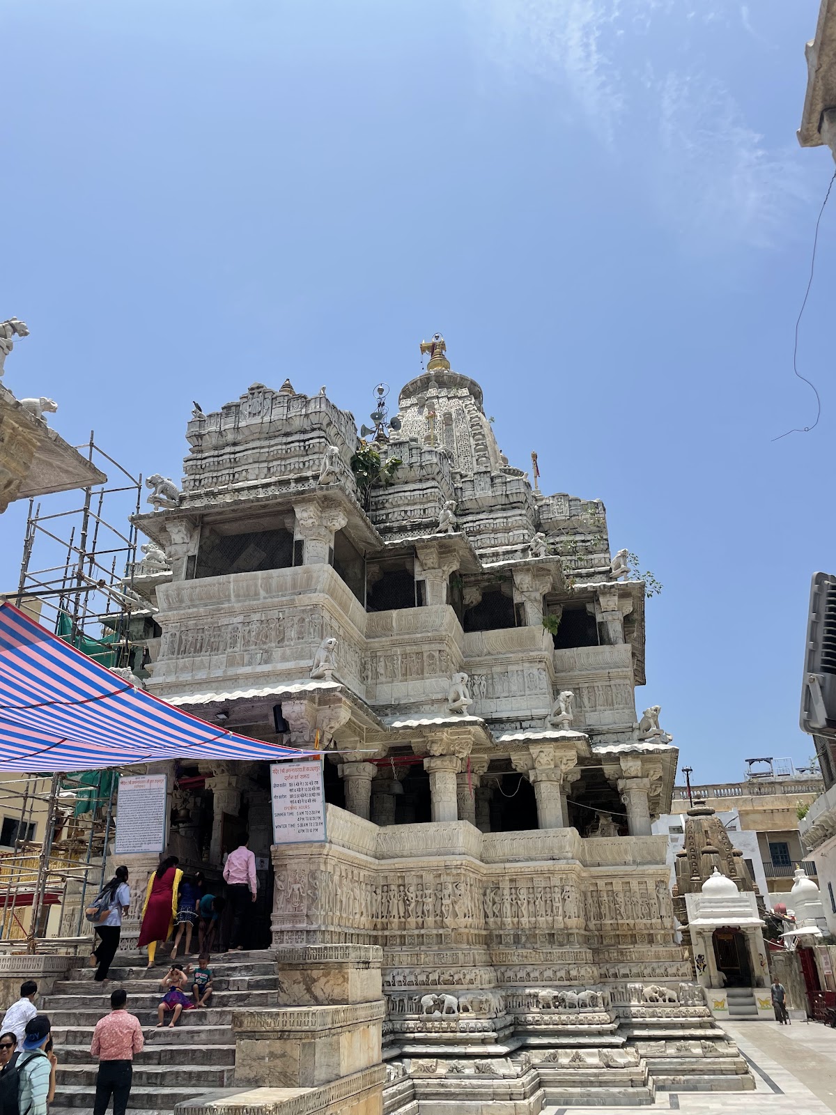 Udaipur Temple Complex