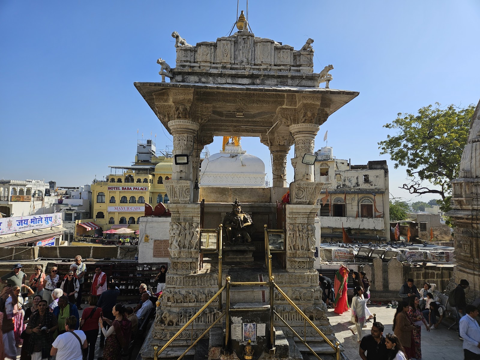 Udaipur Temple Complex