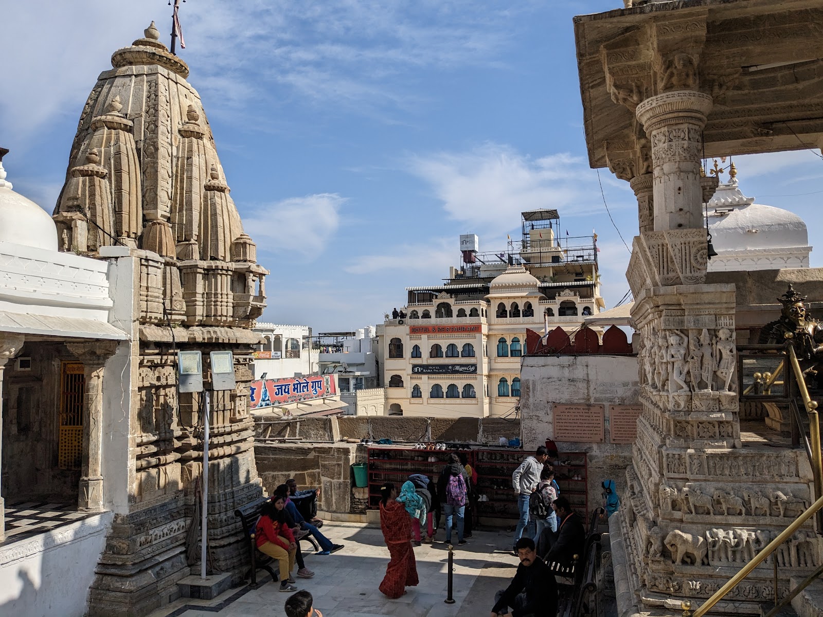 Udaipur Temple Complex