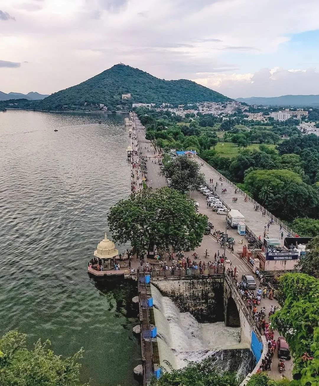 Fateh Sagar Lake