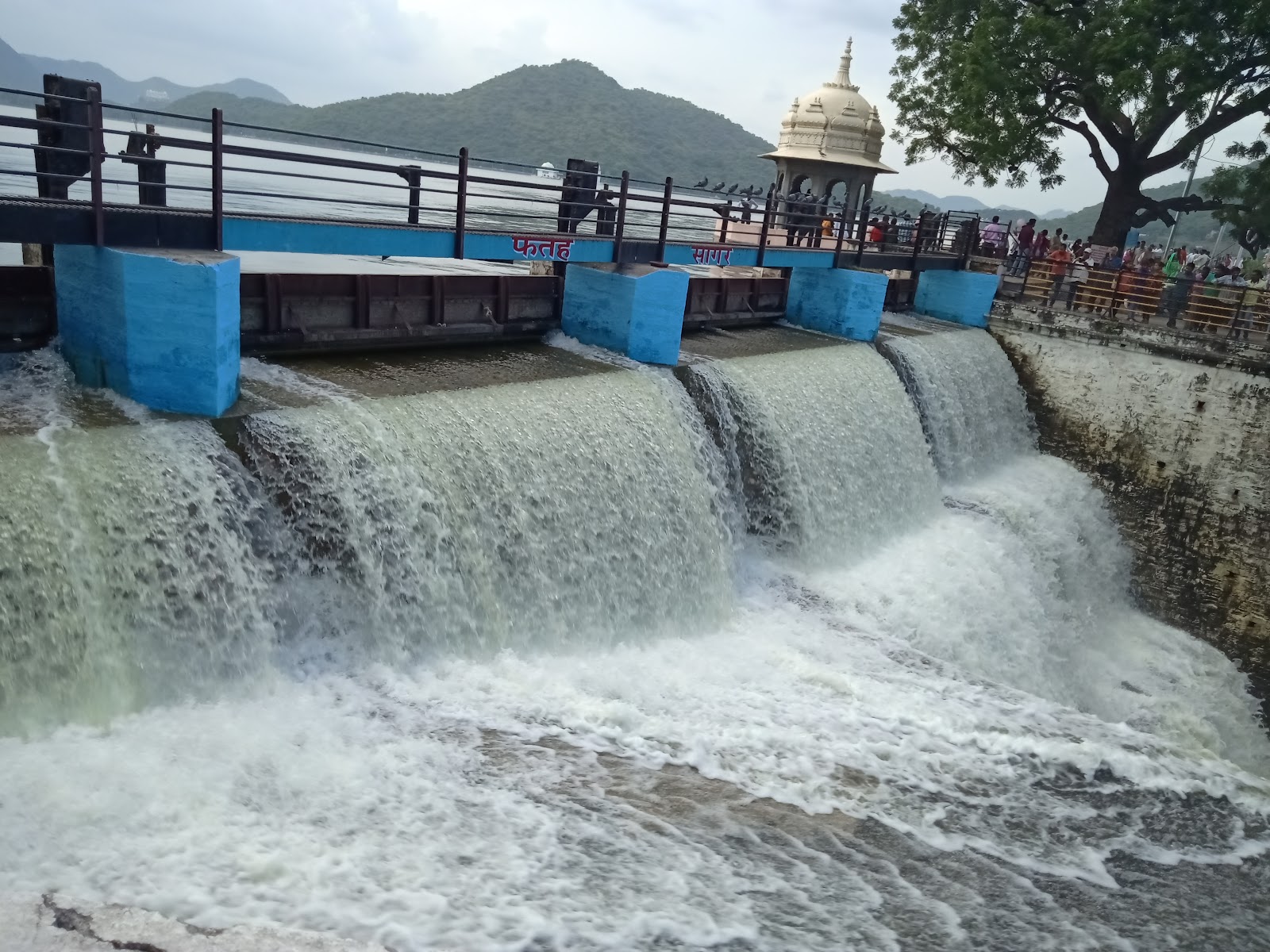 Fateh Sagar Lake