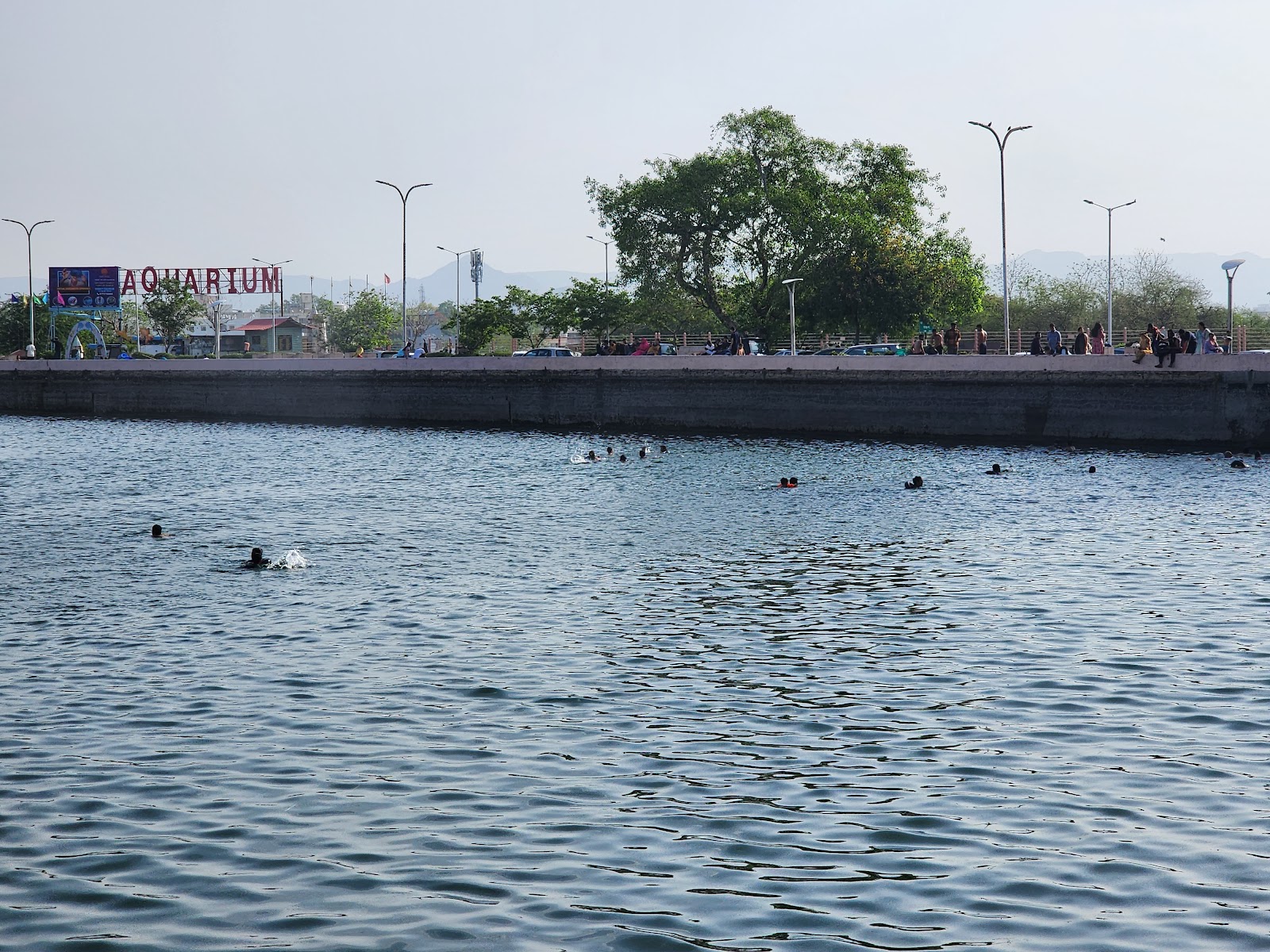 Fateh Sagar Lake