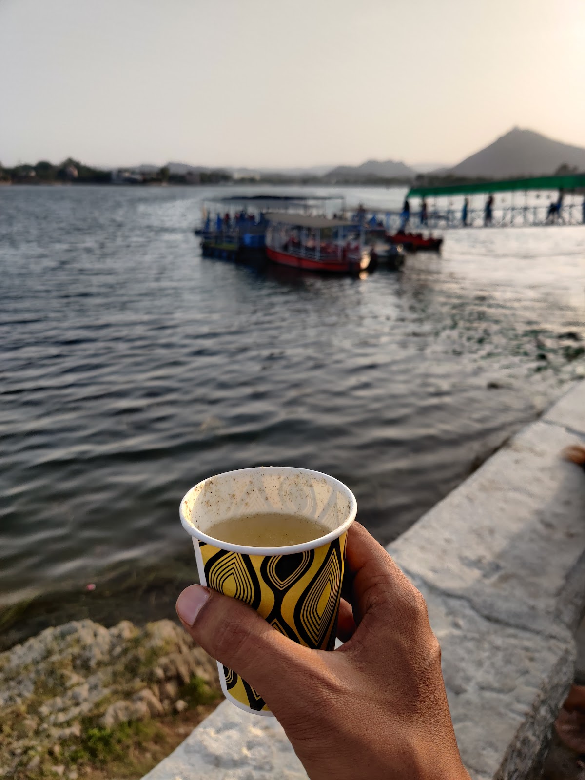 Fateh Sagar Lake