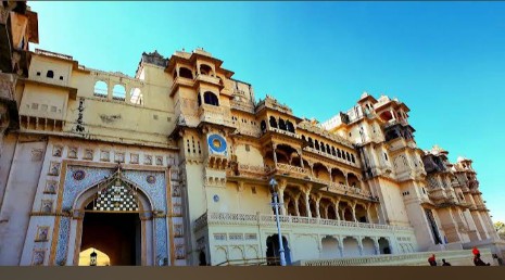 Sajjangarh Palace